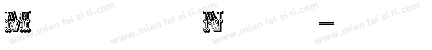 Madame Nuwa字体转换